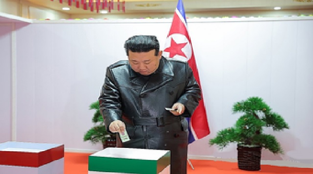 north korea reports 1st opposing votes