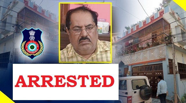 SE Biswabandhu Panigrahi arrested