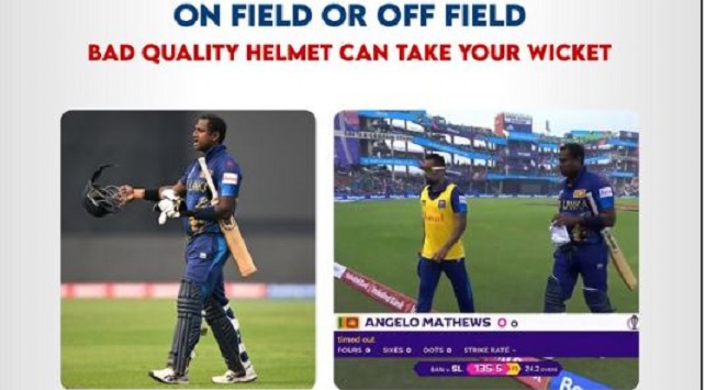 STA Odisha on wearing helmets CWC23’s ‘Timed Out’