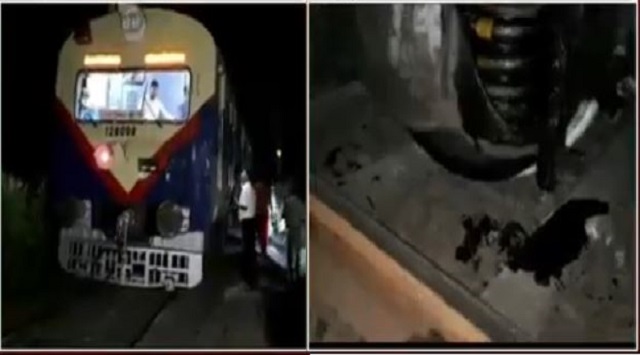 train derails in Odisha