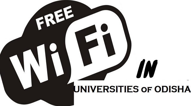 wifi in universities of odisha