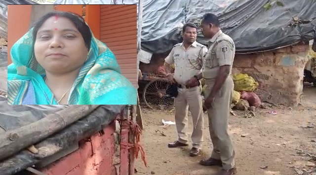 woman murdered in bhubaneswar