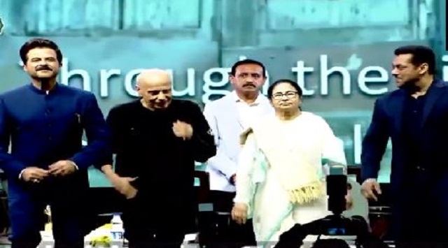 Mamata Banerjee dance with Salman Khan