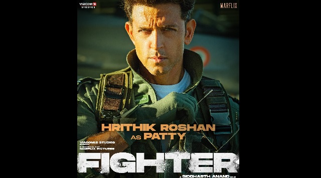 Hrithik Roshan Fighter character