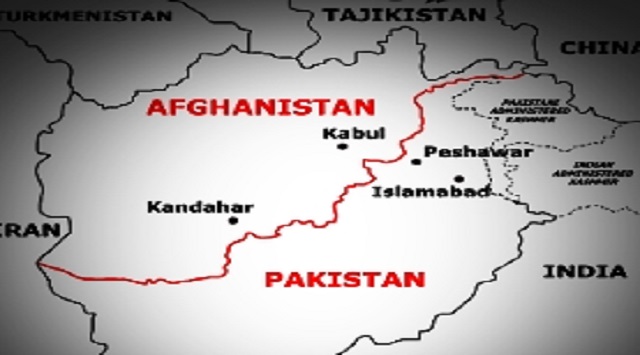 Taliban tension with Pakistan