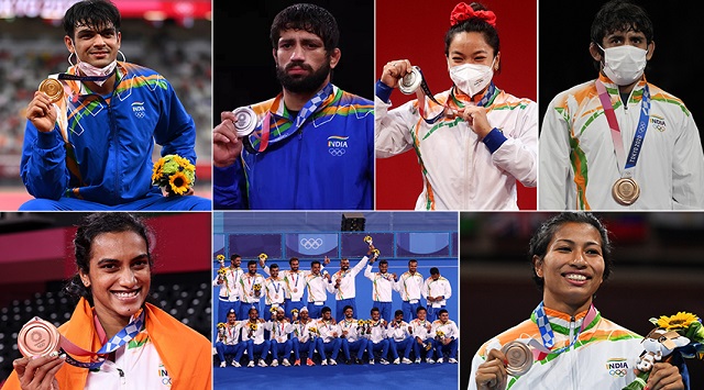 India medals in Olympics