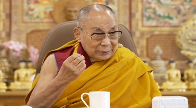 Dalai Lama on New Year