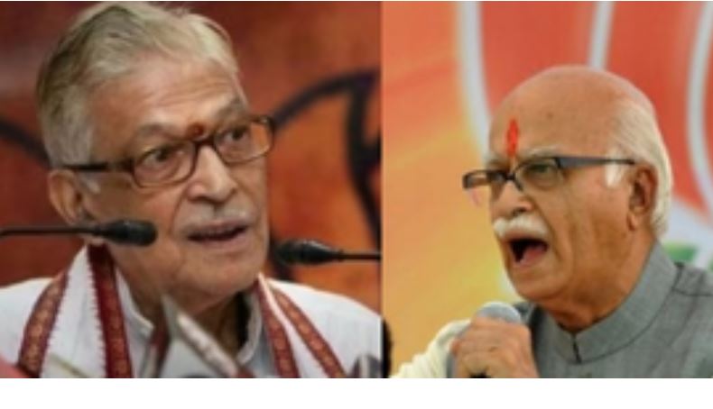 Advani Joshi to attend consecration ceremony of Ram temple