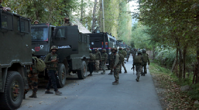 arms and ammunition in anantnag