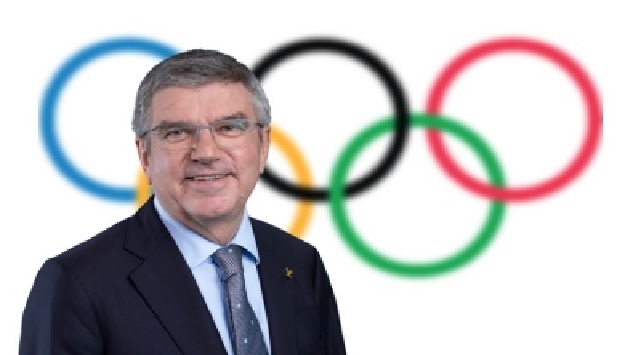 Bach sees Olympic Games