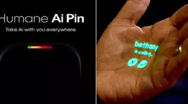 ChatGPT-powered Ai Pin