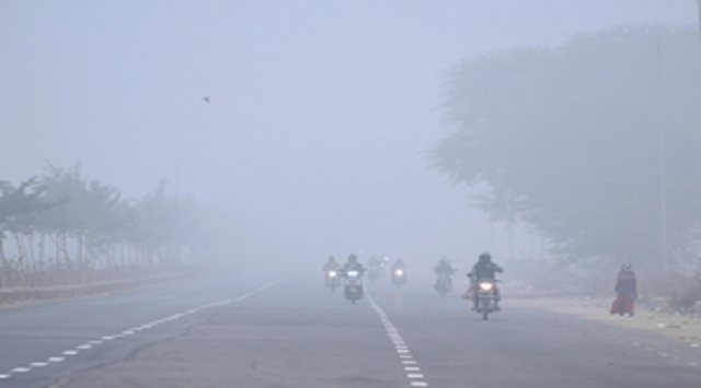 dense fog warning for odisha