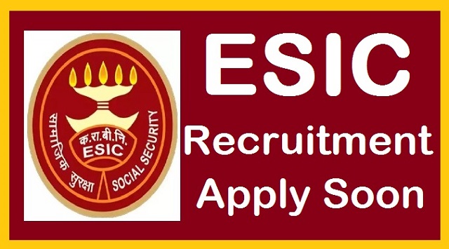 ESIC senior resident vacancy 2023