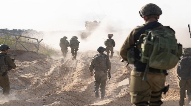 military strategy in Gaza