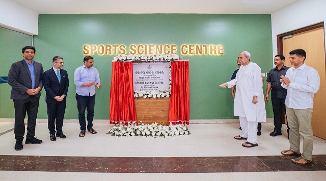 India’s largest Sports Science Centre in Bhubaneswar