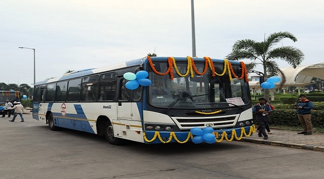 Mo Bus Express Service to Cuttack