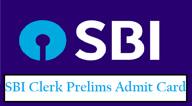 SBI Clerk Prelims Admit Card 2023