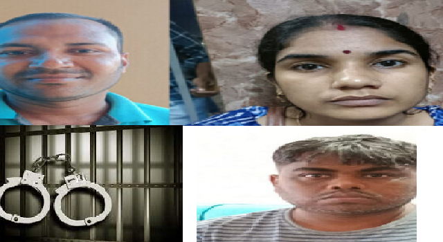 Three arrested for duping Rs 40Cr
