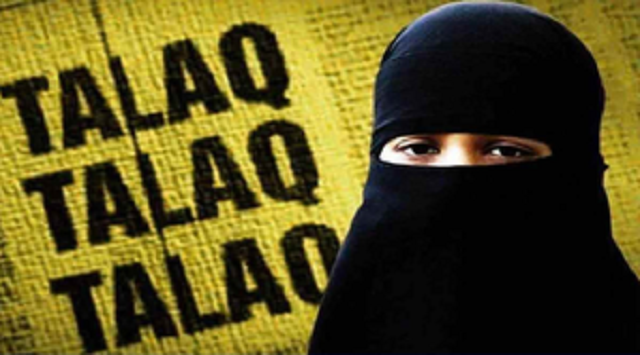 man gives triple talaq to wife
