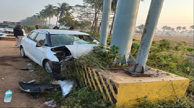 car crash in bhadrak