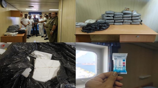 cocaine seized in paradip