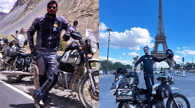32 year old biker rides across 27 countries in 136 days