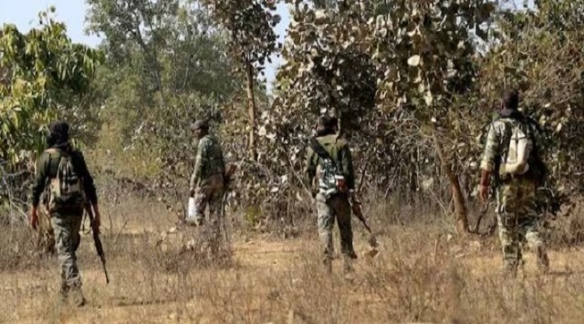 Naxalites bodies recovered in Maharashtra