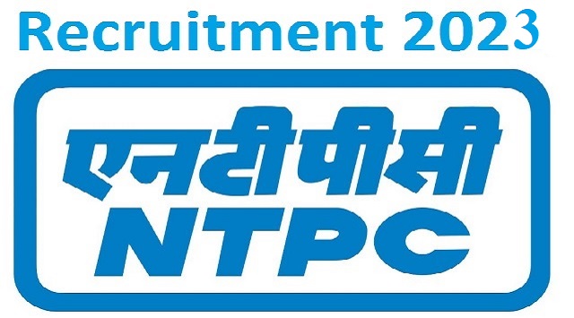 NTPC Executive Trainee recruitment 2023