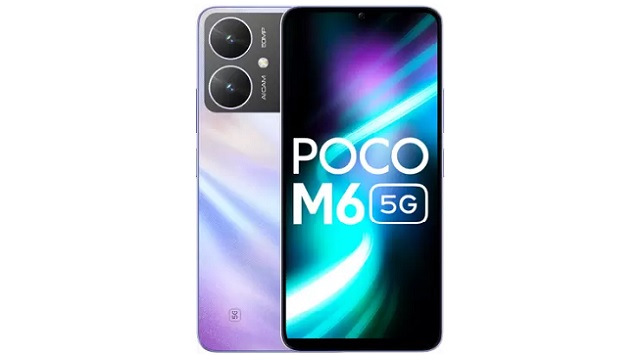 Poco M6 5G launched in India, price starts at Rs 9,499: Check specs,  availability and more - India Today