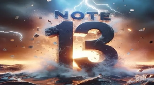 redmi note 13 5g launch date