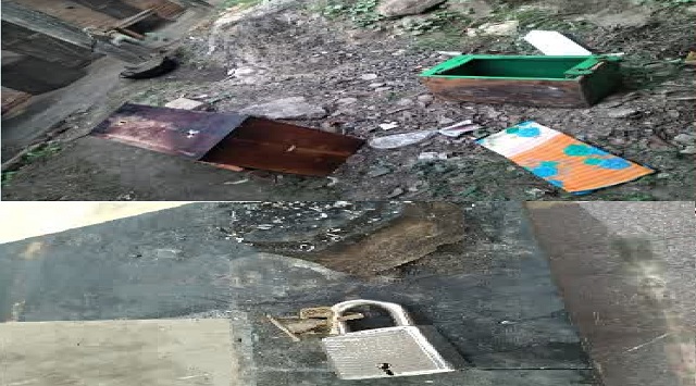 temples looted in mayurbhanj
