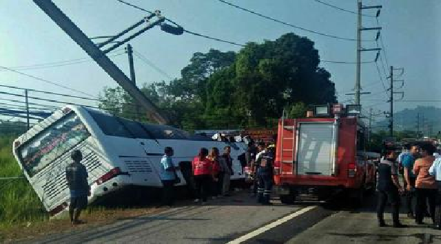 thailand bus accident