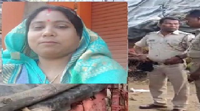 woman murdered in bhubaneswar