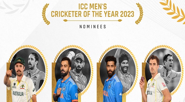 ICC Men’s Cricketer of the Year 2023 award