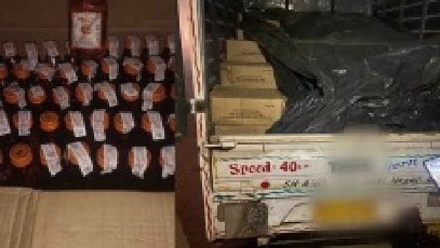 illicit liquor seized in UP