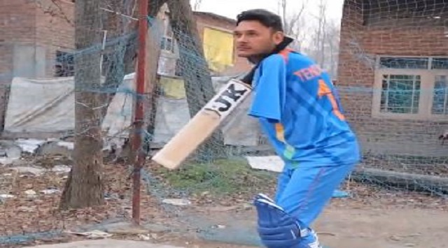 armless cricketer from Jammu