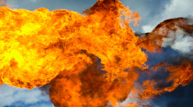 Explosion at gas export terminal