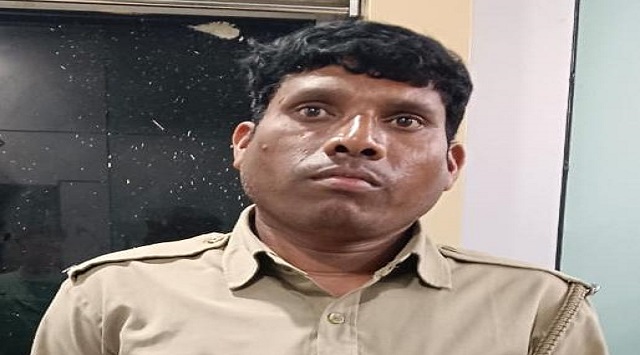 Forest Guard held with Rs 1.53 Lakh cash