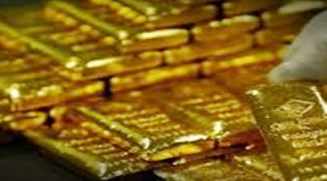 Gold price soars