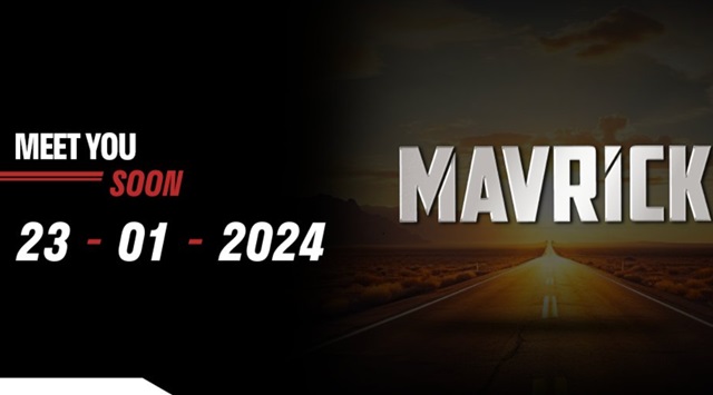 Hero MotoCorp Mavrick teaser
