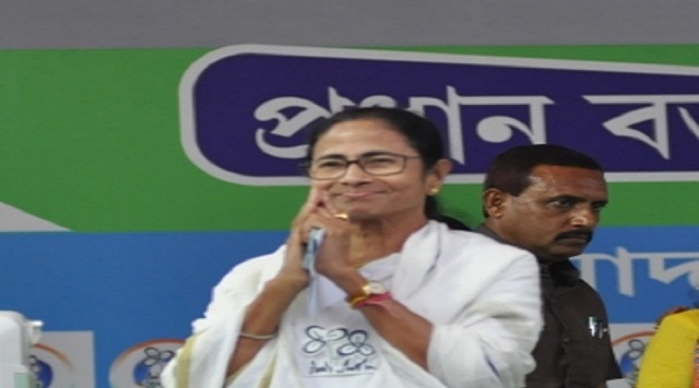 Mamata Banerjee suffered “major injury