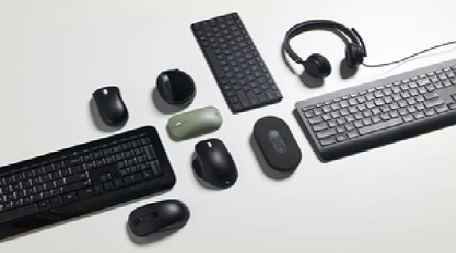 Microsoft-branded PC accessories