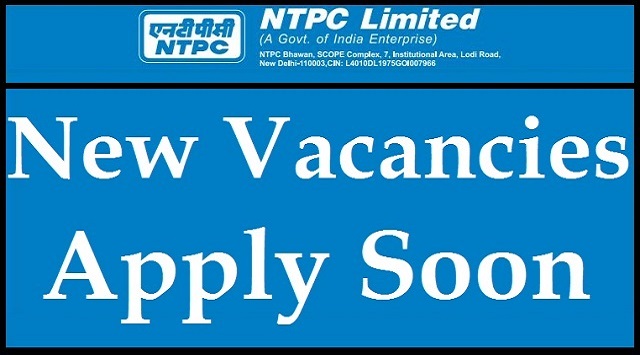 NTPC vacancy 2024