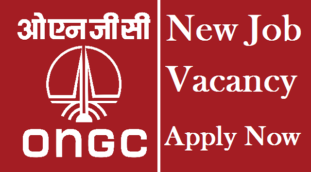 ONGC recruitment 2024