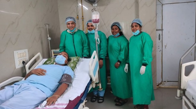 Odisha’s first haploidentical bone marrow transplant