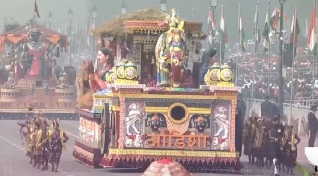 Odisha’s tableau at Kartavya Path