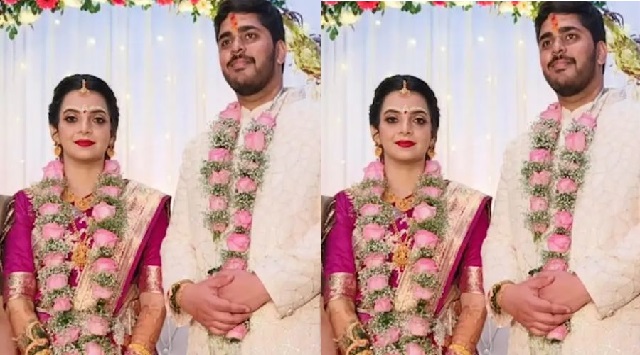 Padmini Rout gets married