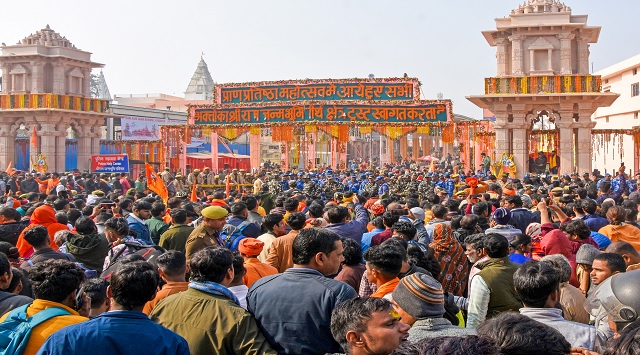motion on Ram Temple