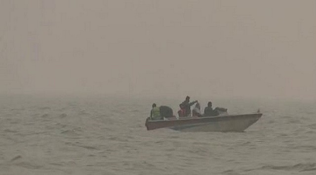 Union Minister gets stranded in Chilika Lake