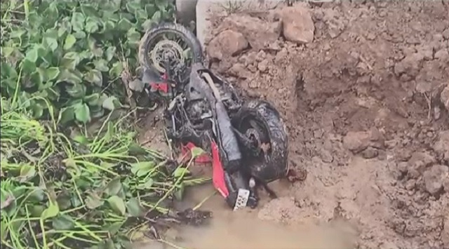 accident in pipili